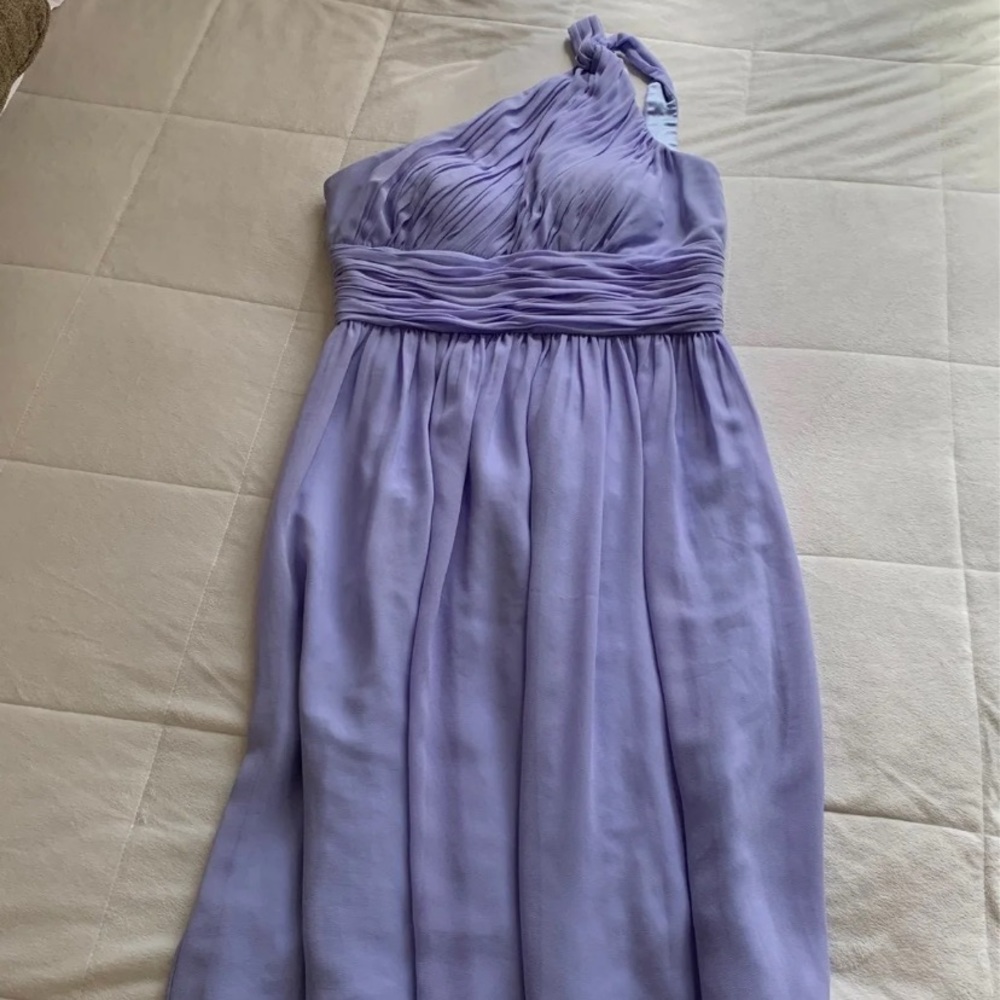 Special occasion formal lavender dress